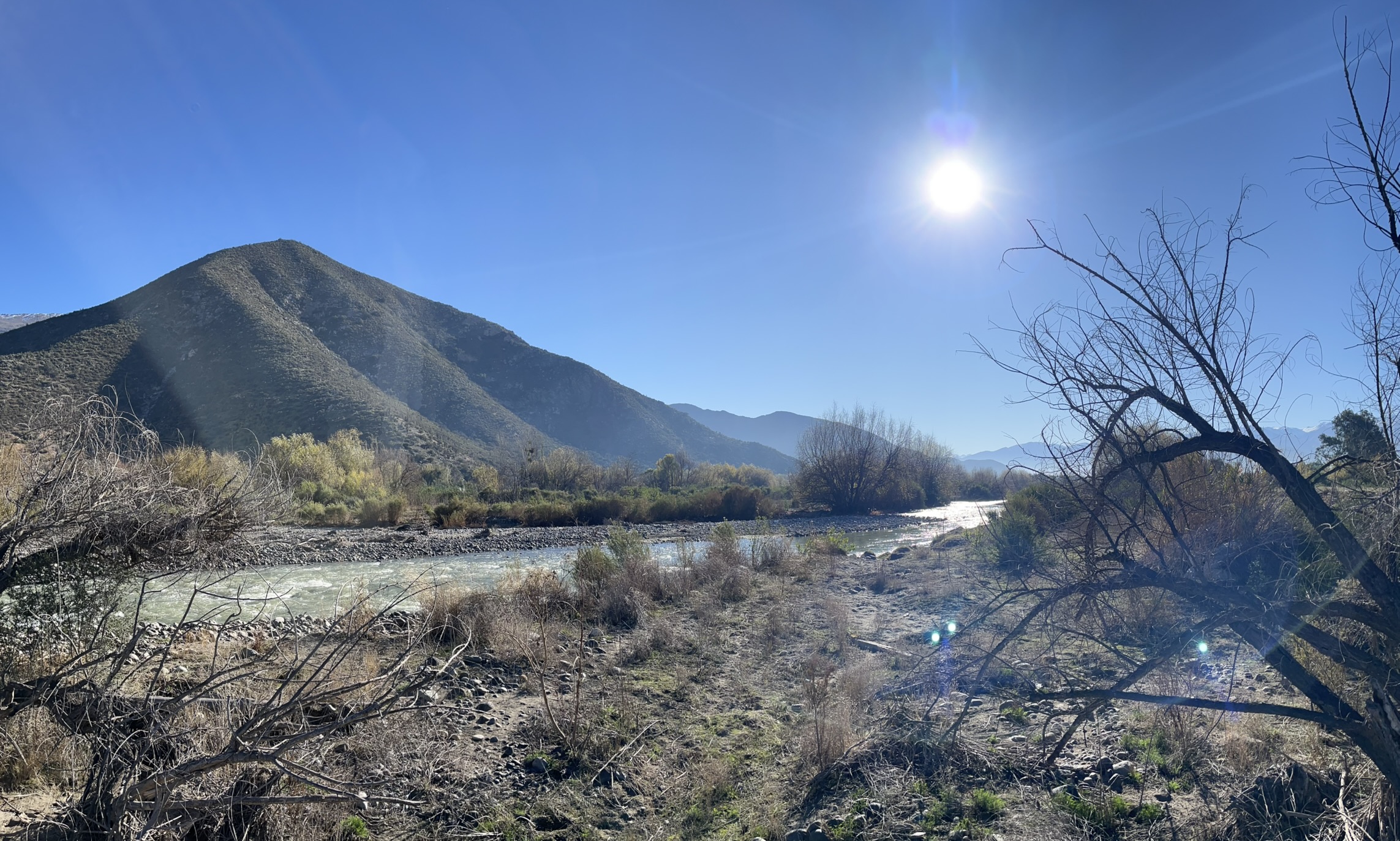 Aconcagua river