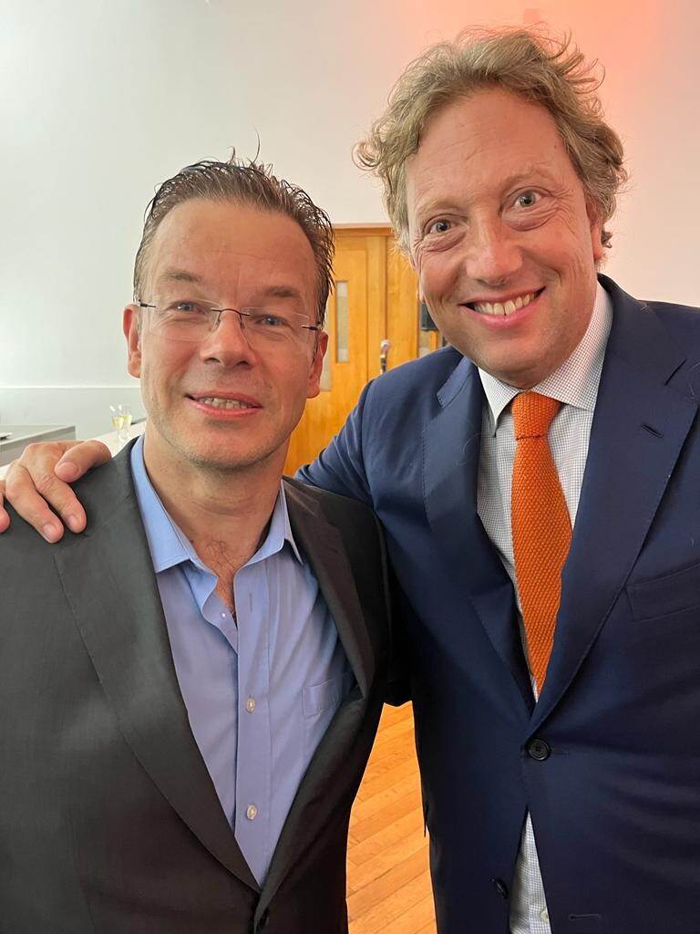 chef-dirigent van het Belgisch Nationaal Orkest