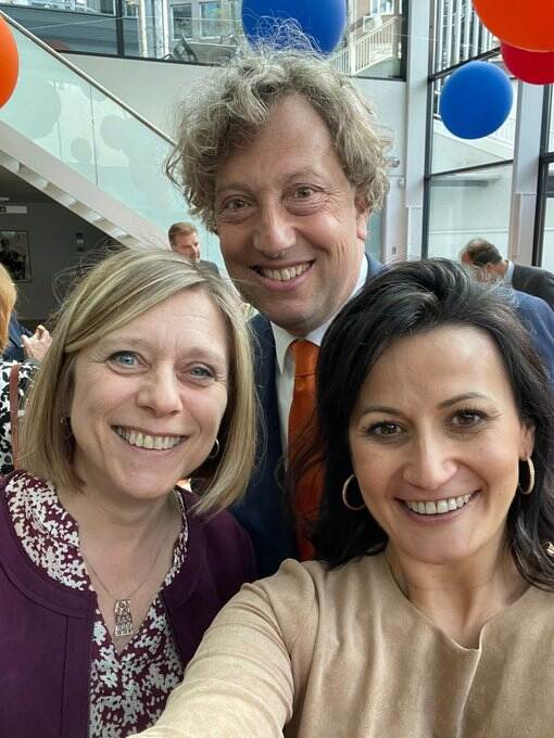 Koningsdag in Brussel
