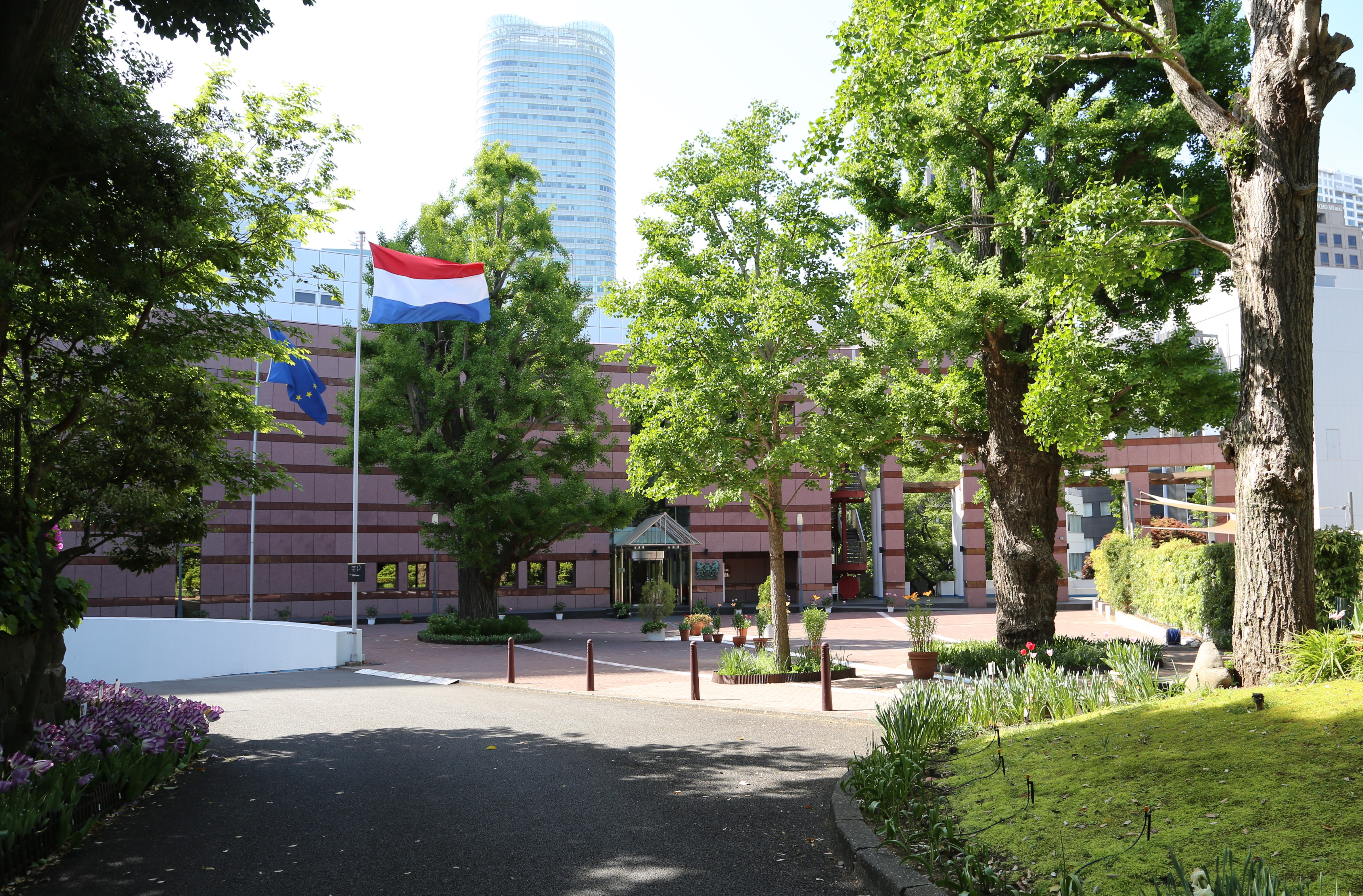 The Embassy of the Kingdom of the Netherlands
