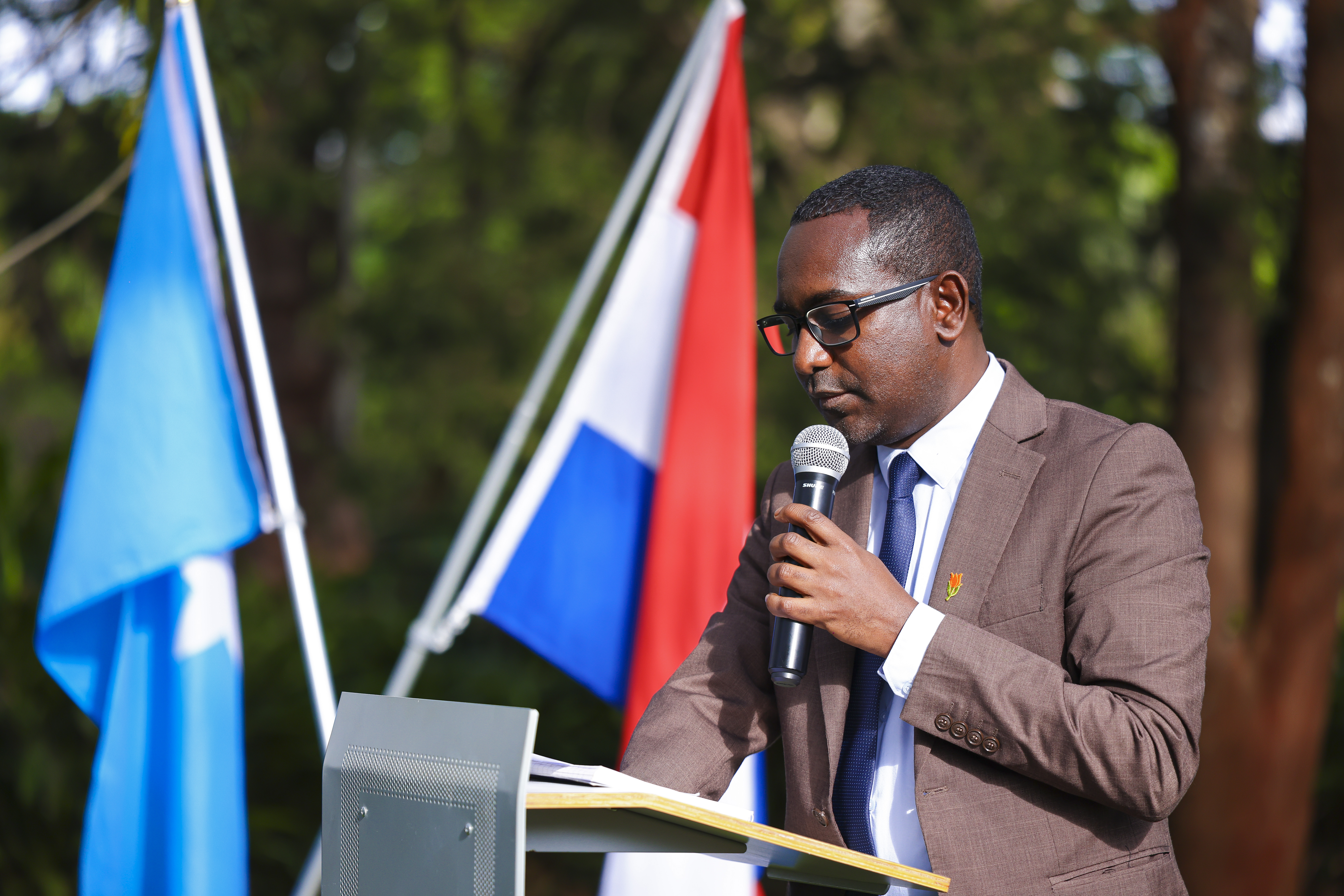 Somali Journalists Syndicate receives the Embassy tulip award