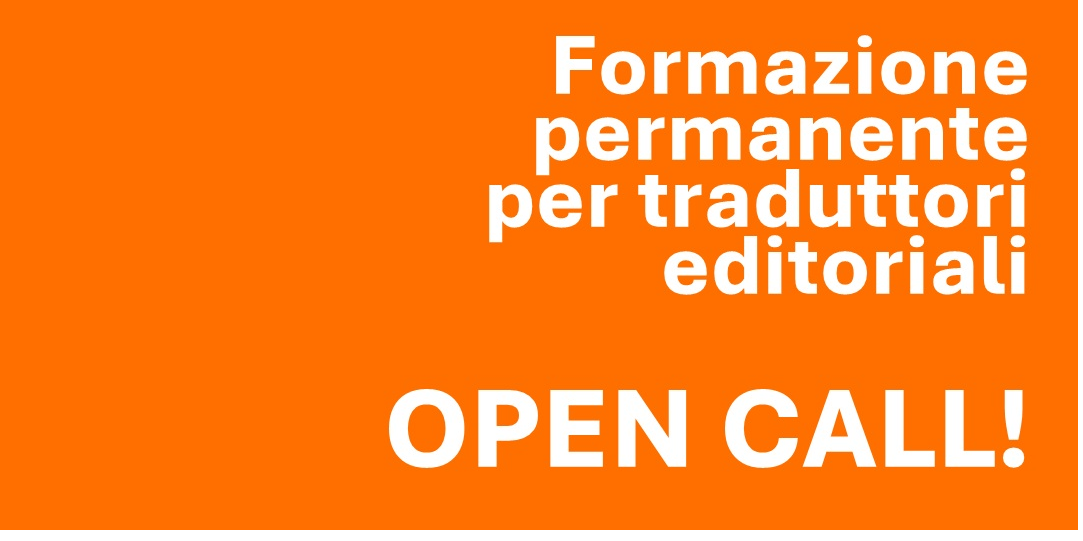 Imagine con il testo che annuncio l'Open Call