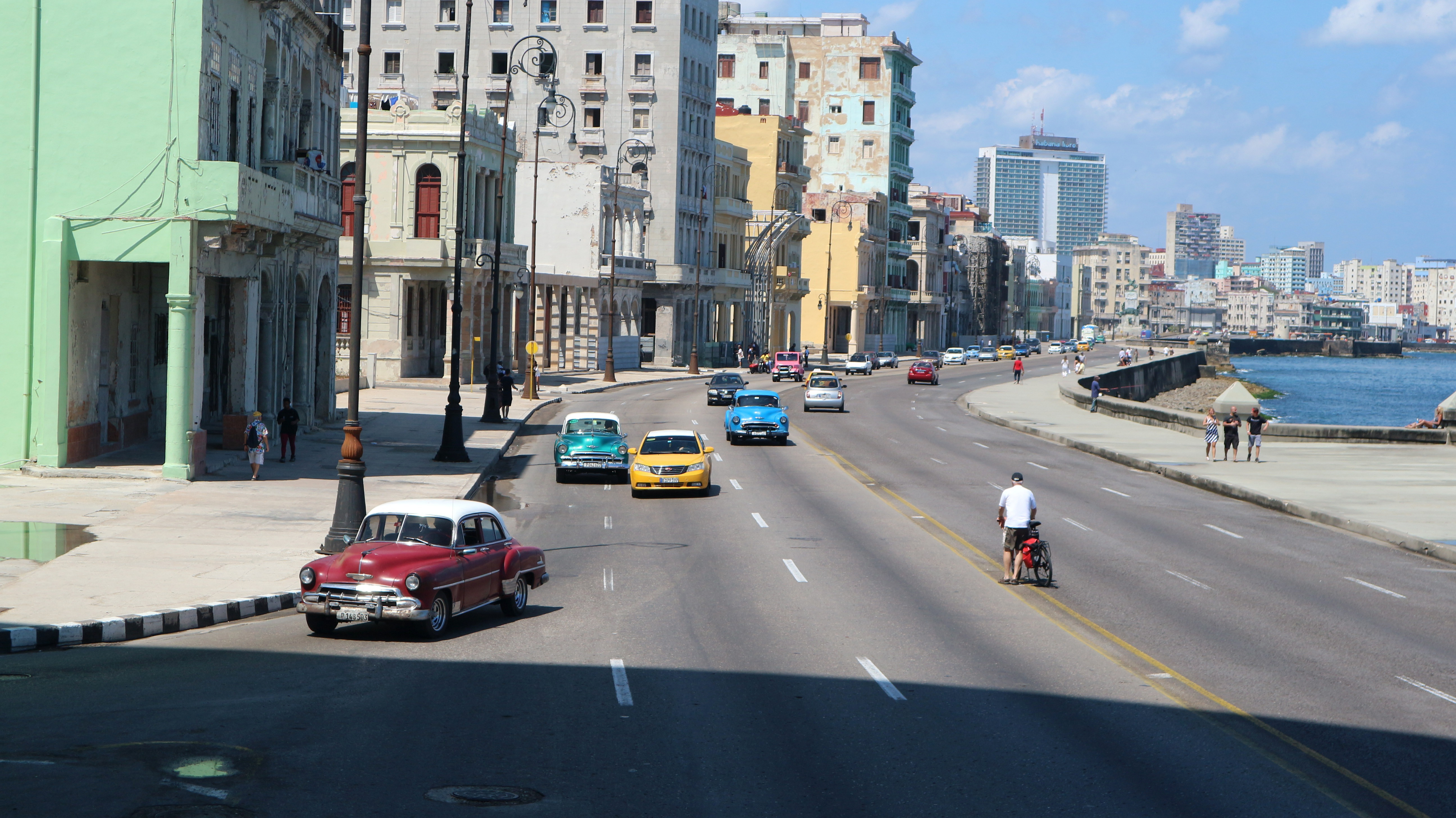 Cuba city view