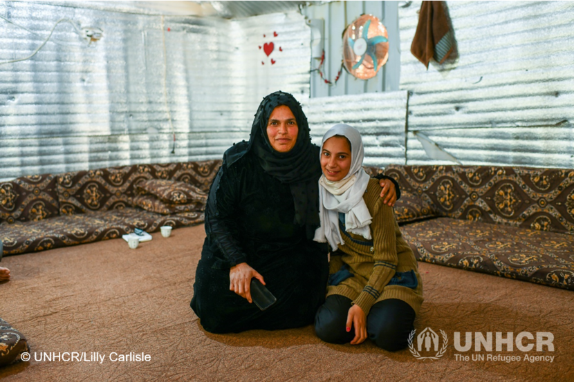 Image: ©Lily Carlisle/UNHCR Jordan