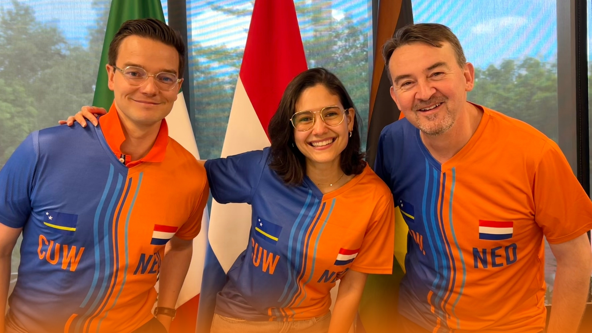 Consular team of the Dutch Embassy in Mexico