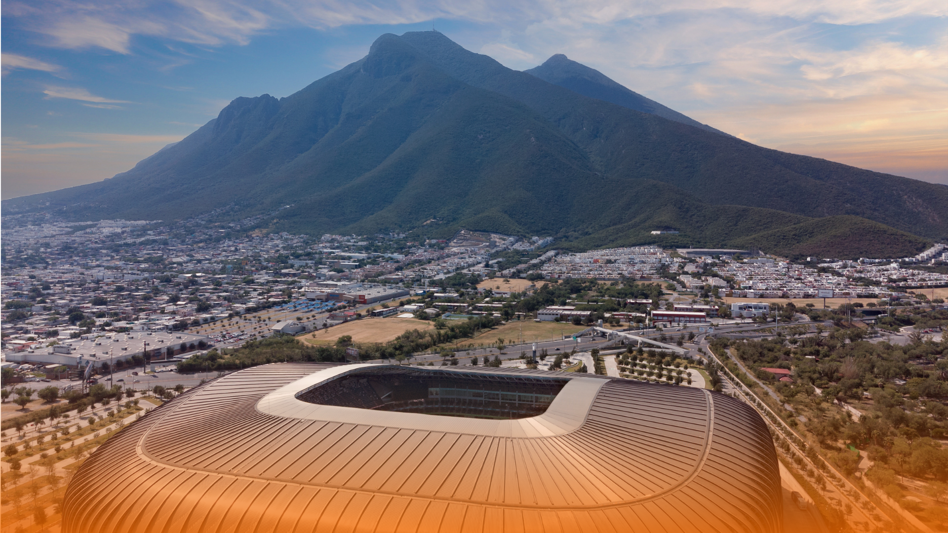 Monterrey Stadium in Nuevo León, Mexico