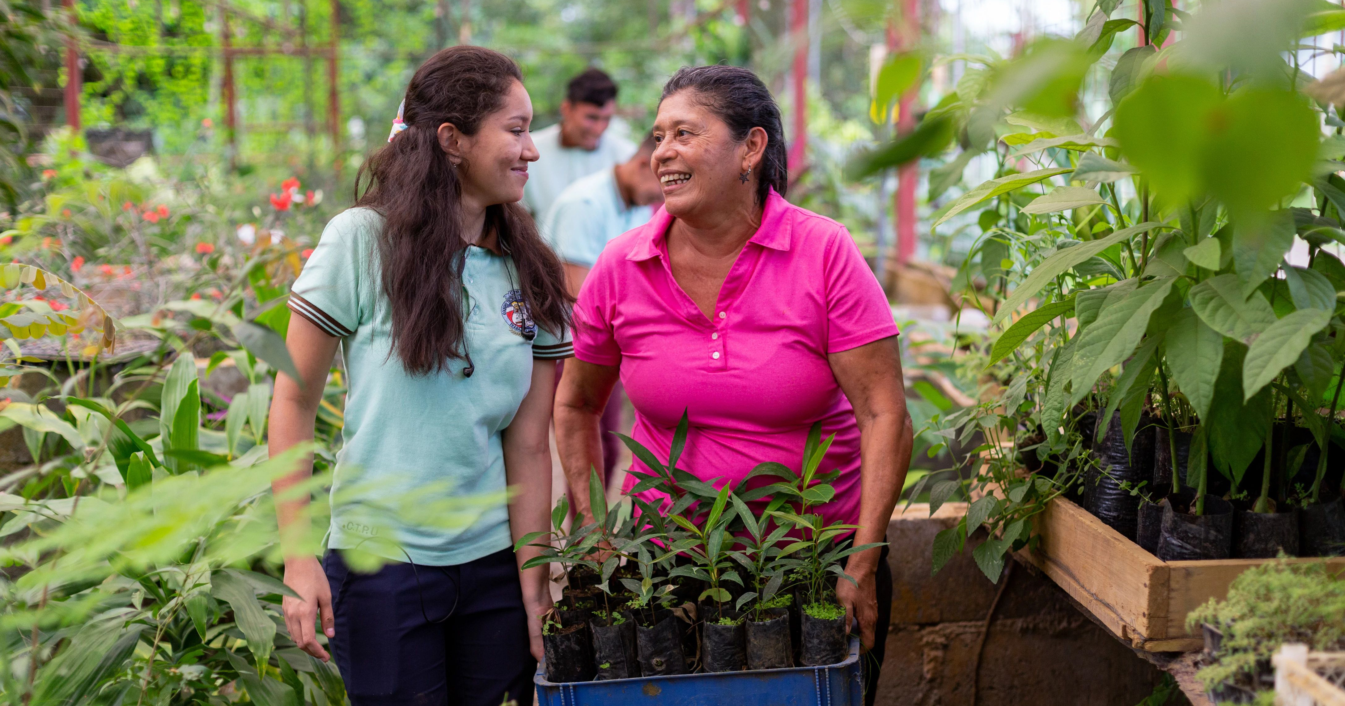 Rescue of native species to reforest and generate income and protect the water resource against climate change icw UNDP Costa Rica by UNDP Costa Rica