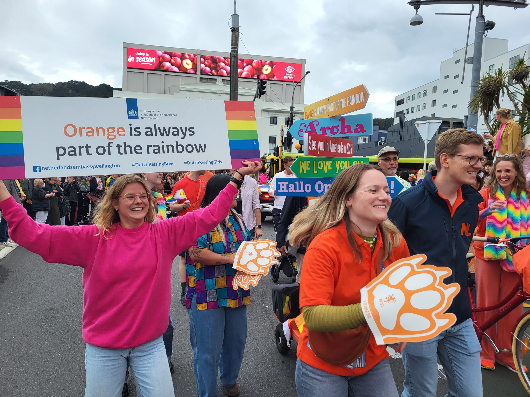 Embassy Pride Float 2025