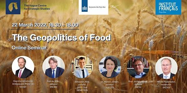 The Geopolitics of Food