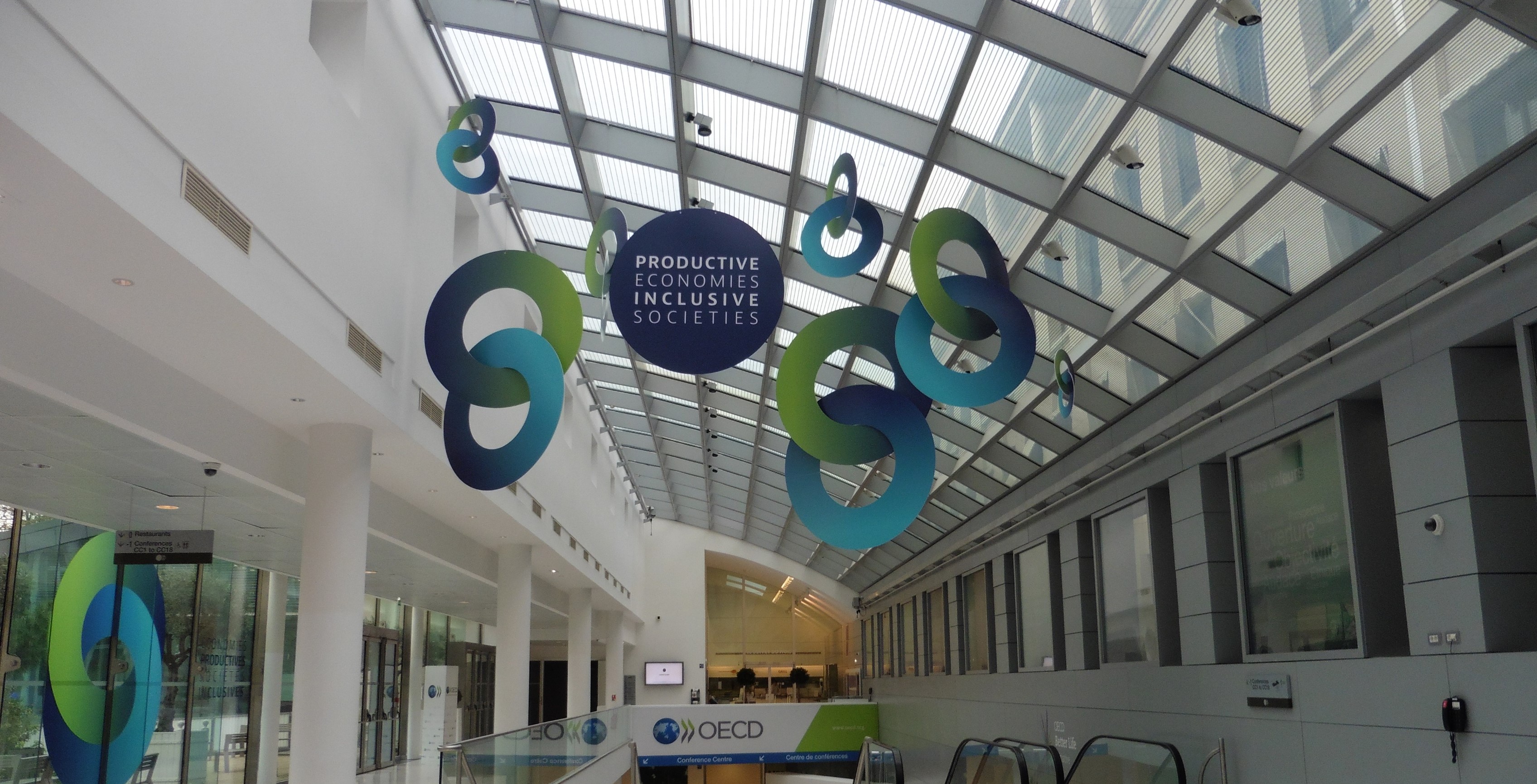 OECD building in Paris