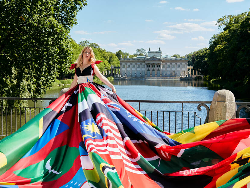 Amsterdam Rainbow Dress in Warsaw (2022)