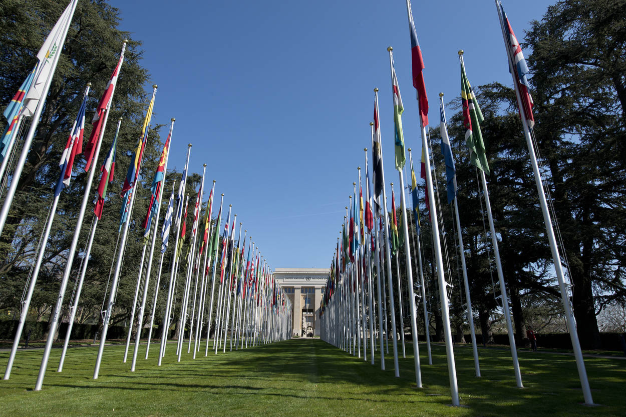 UN building Geneva