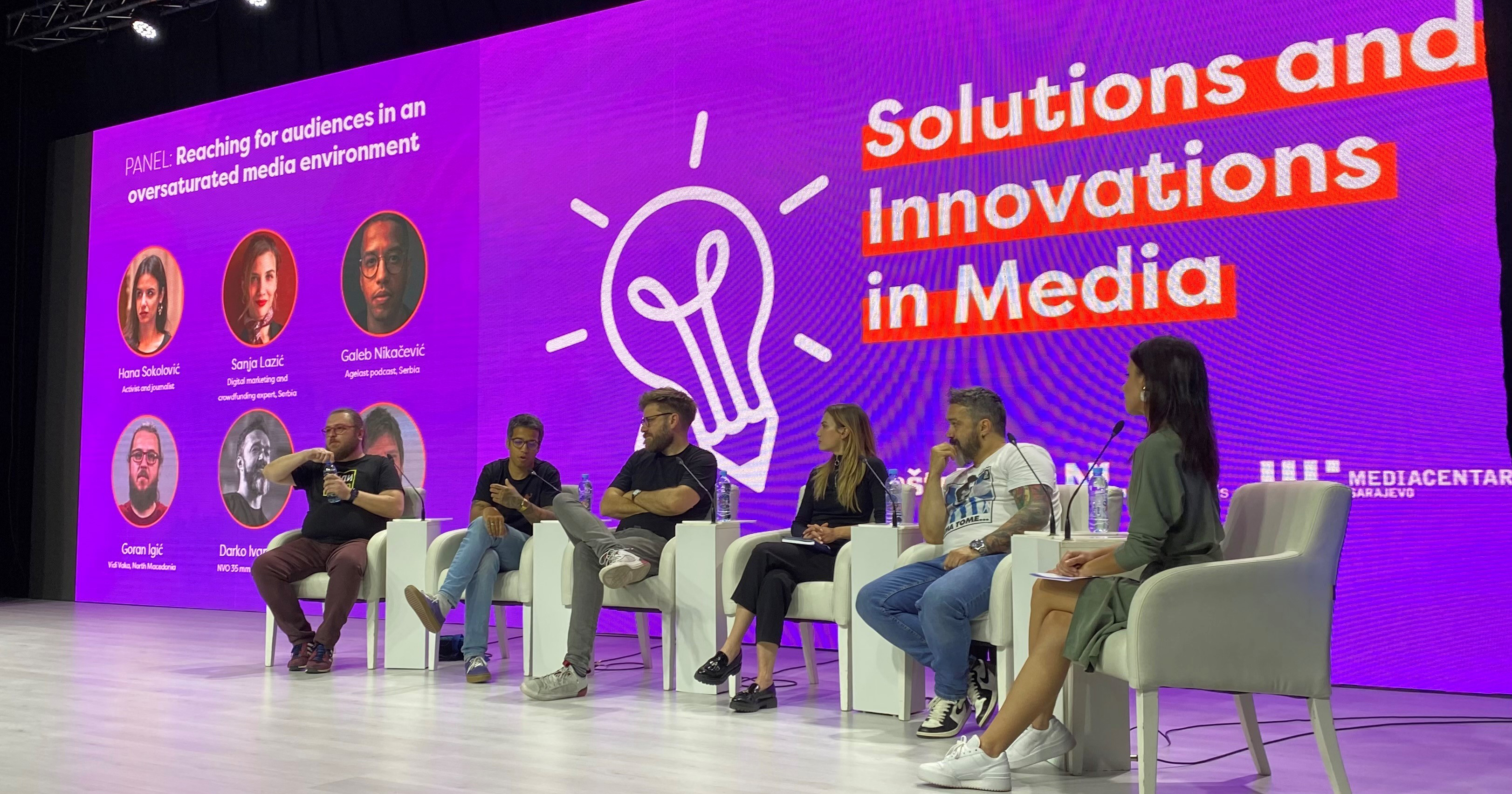 regional conference on solutions and innovations in media
