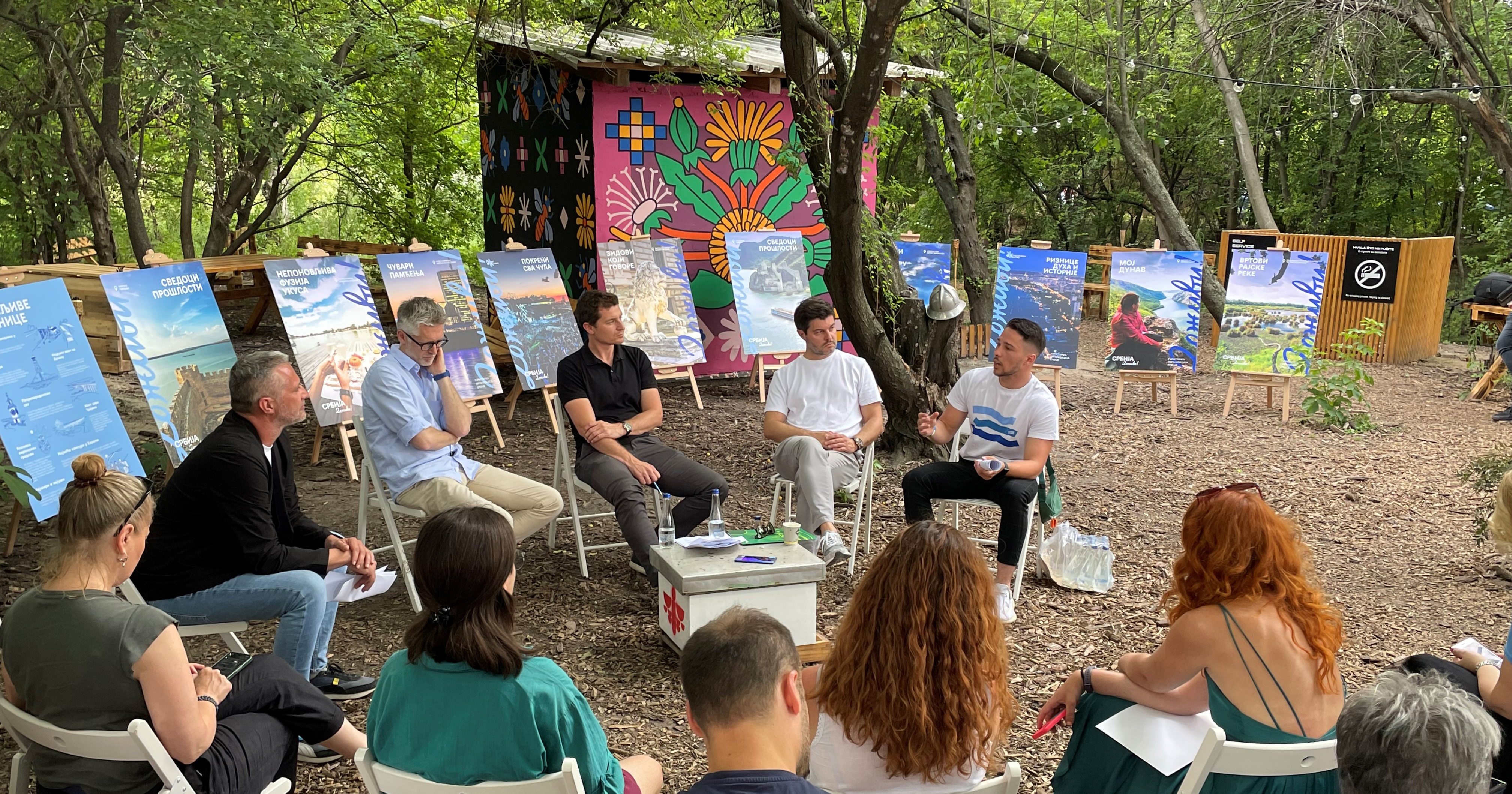 Danube day conference in Bee Garden