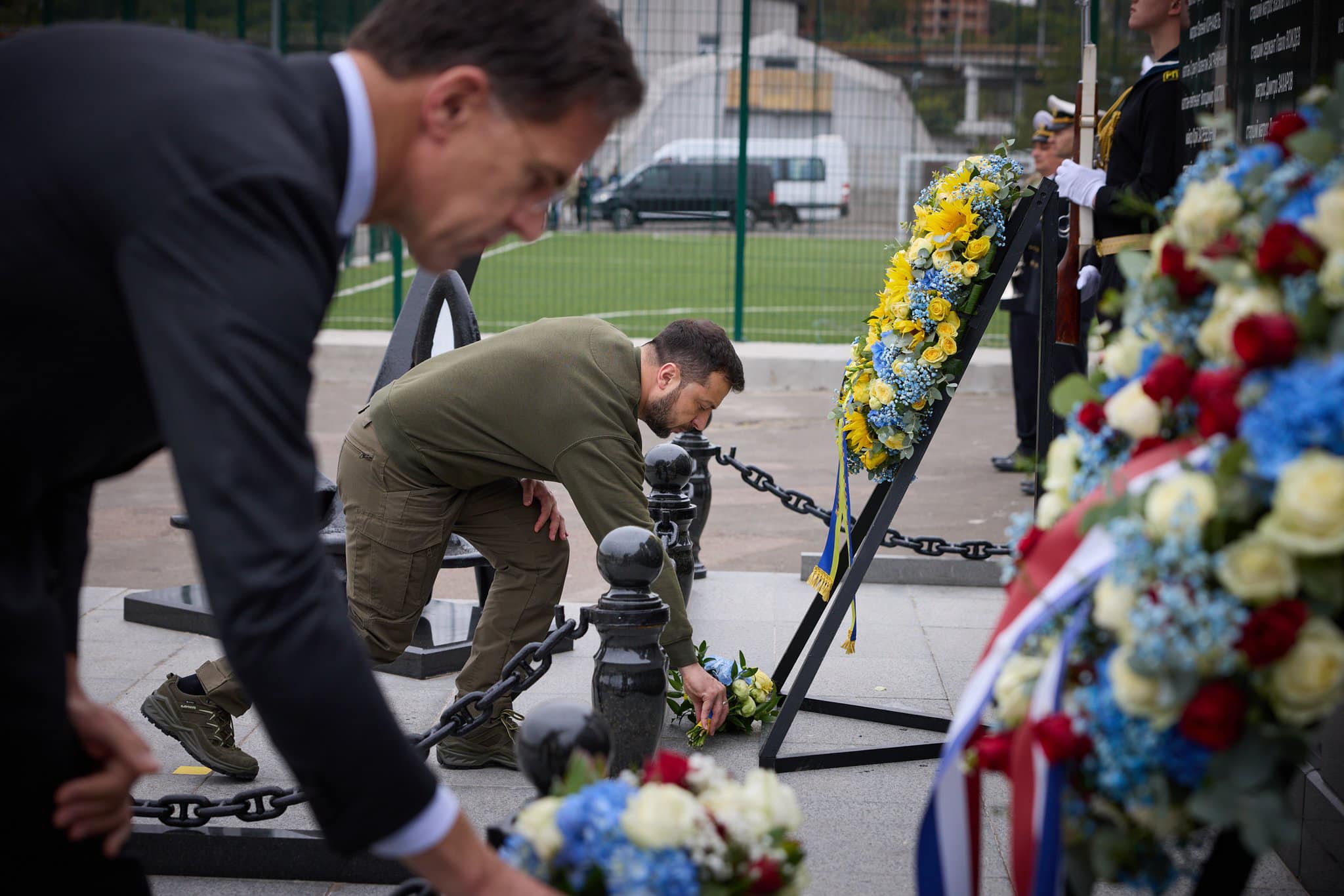 War efforts - Ukraine | The Netherlands and Ukraine