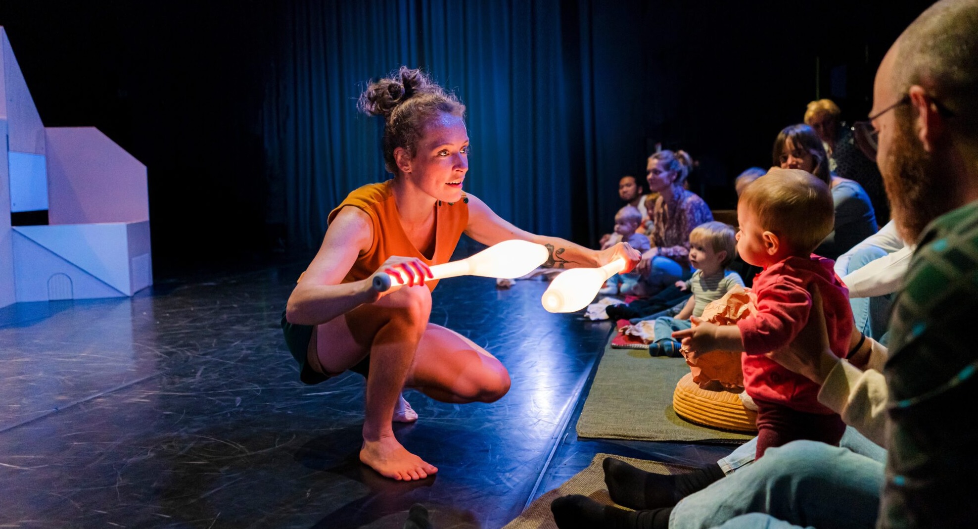 Be Kind, a production by Weisse Circustheater