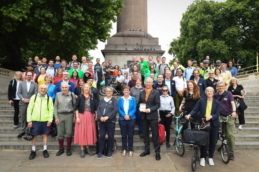 The All-Party Parliamentary Group for Cycling and Walking